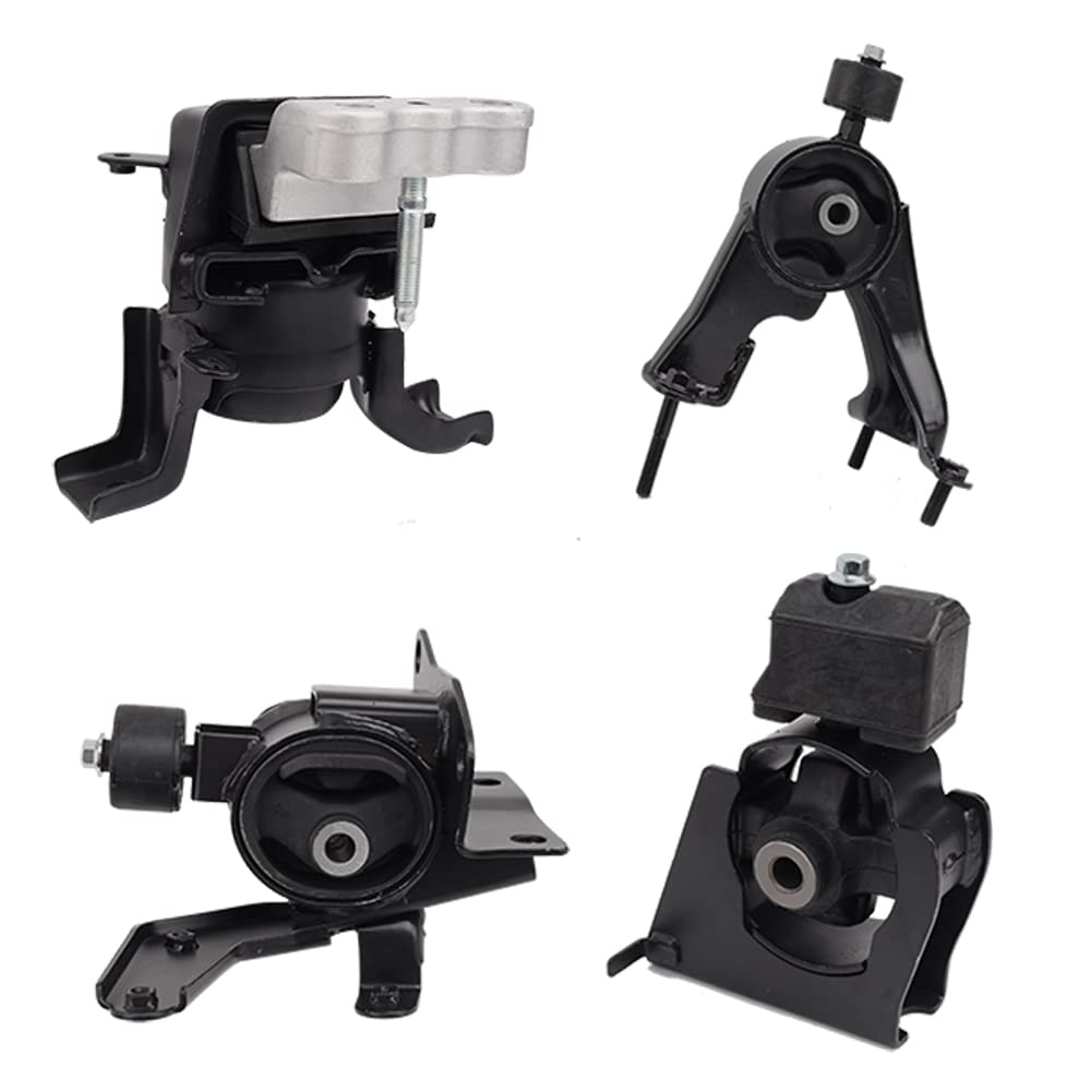 Engine Motor Mount Compatible With 2009-2013Corolla (1.8L) And 2009-2013 Matrix(1.8L) And 2009-2010 Pontiac Vibe (1.8L) Auto Tra