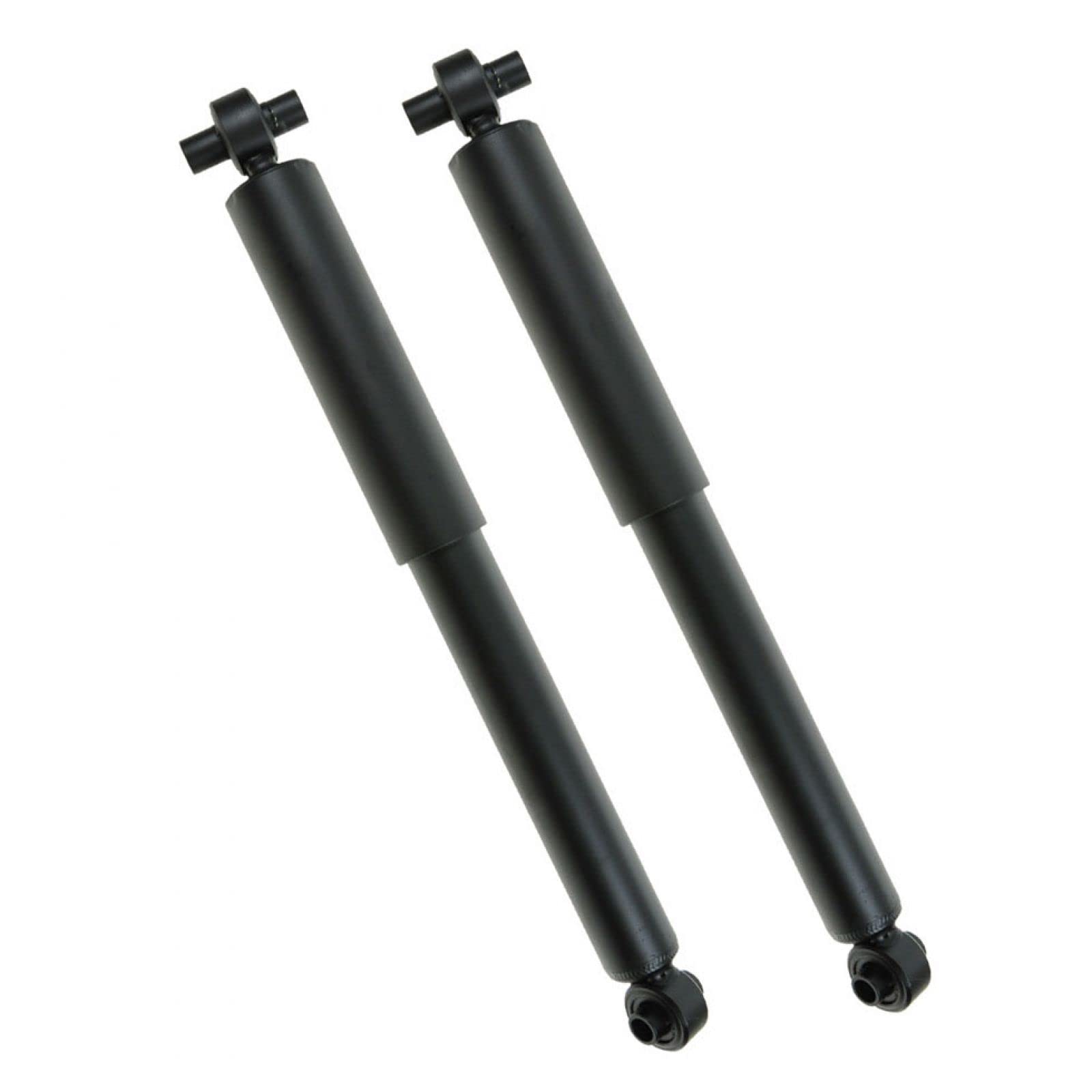 Trq Rear Shock Absorber Set Compatible With 2001-2010 Chrysler Pt Cruiser