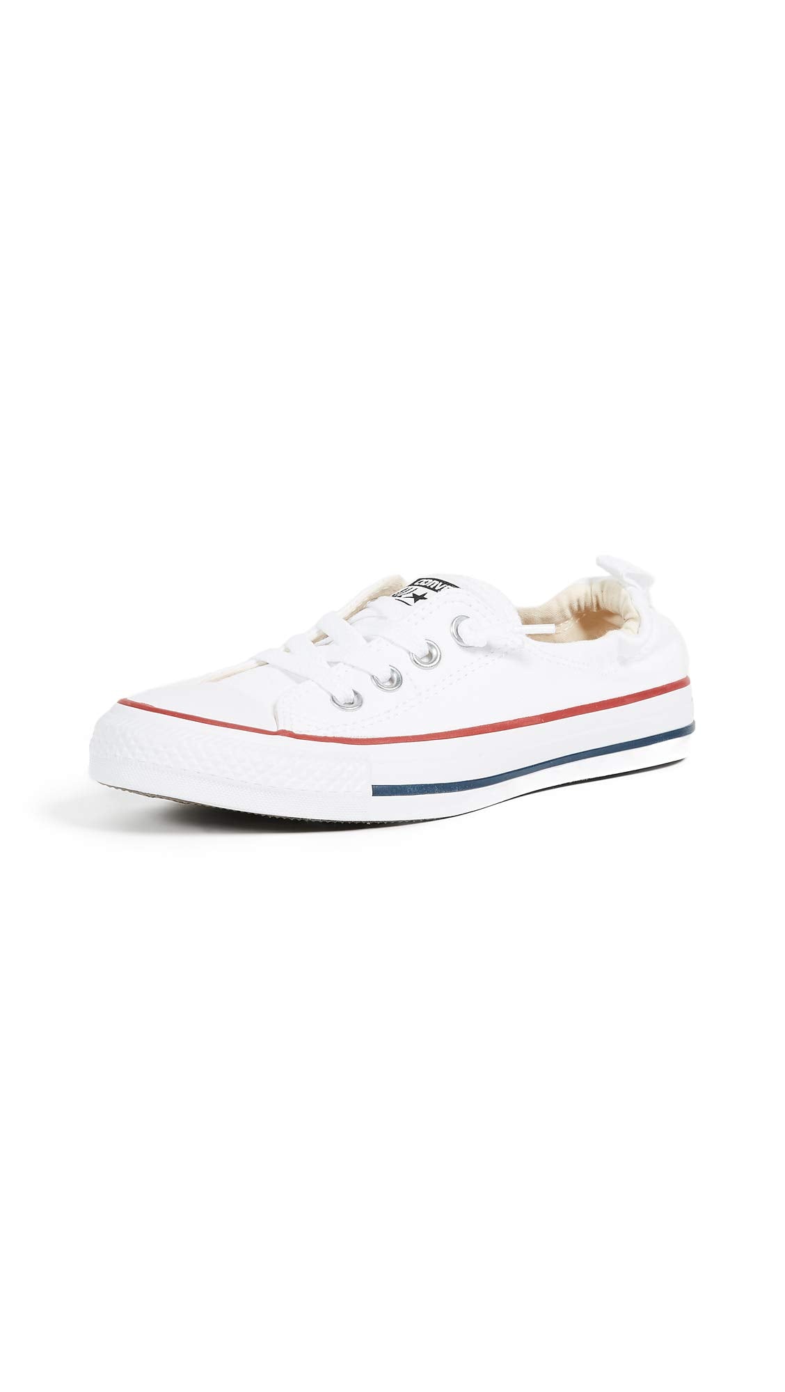 Converse Chuck Taylor All Star Shoreline White Lace-Up Sneaker - 75 B(M) Us Women  55 D(M) Us Men