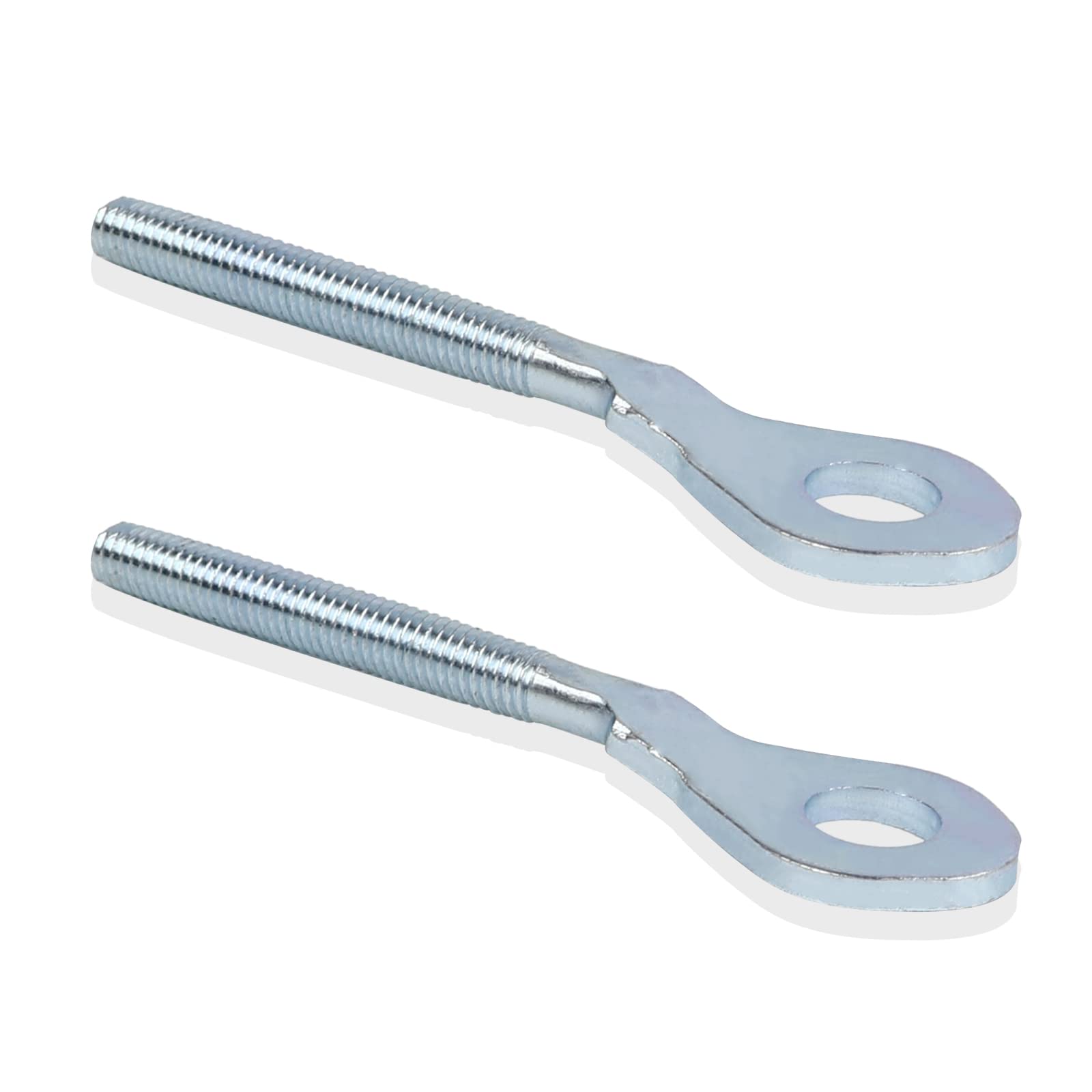 Flypig 0.4 12Mm Chain Wheel Axle Tensioner Adjusters For 50Cc 70Cc 90Cc 110Cc 125Cc Crf50 Crf70 Ct70 Xl75 Xr50 Xr70 Xr80 Xr100 Z50R Z50A Z50 Dirt Bike 4 Wheeler Taotao Chain Axle Adjuster