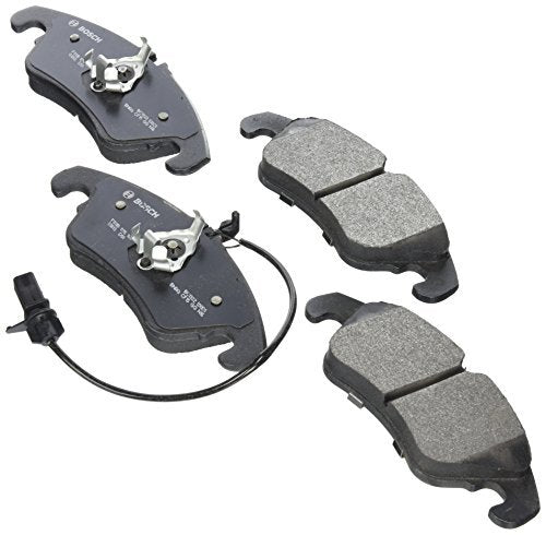 Bosch Automotive BC1322 QuietCast Premium Ceramic Disc Brake Pad Set For Select Audi A4, A4 Quattro, A5, A5 Quattro, A6, A6 Quat