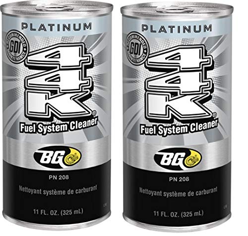 2 Cans Of Bg 44K Platinum