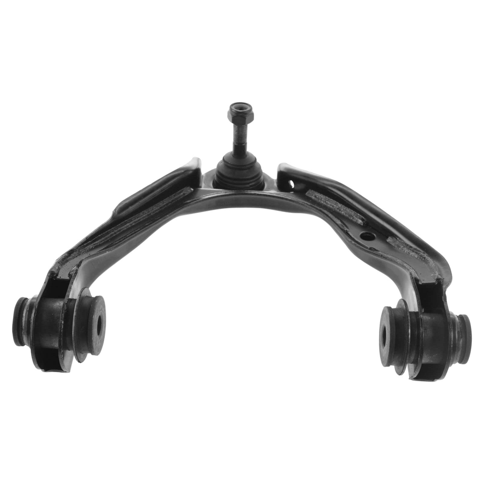 Trq Front Right Upper Control Arm With Ball Joint Passenger Side Compatible With 2003-2005 Ford Crown Victoria Lincoln Town Car