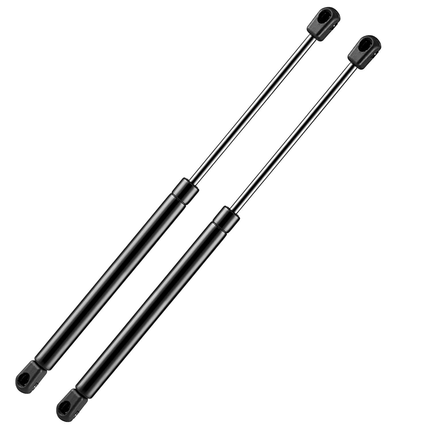 C16-06867 17 Inch 60Lb/267N Gas Struts Shocks Spring Lift Support For Leer Camper Shell Topper Rear Windows Door Truck Cap Toolbox Canopy Struts Replacement Part, C1606867 Se172P60, Set Of 2 By Huopo