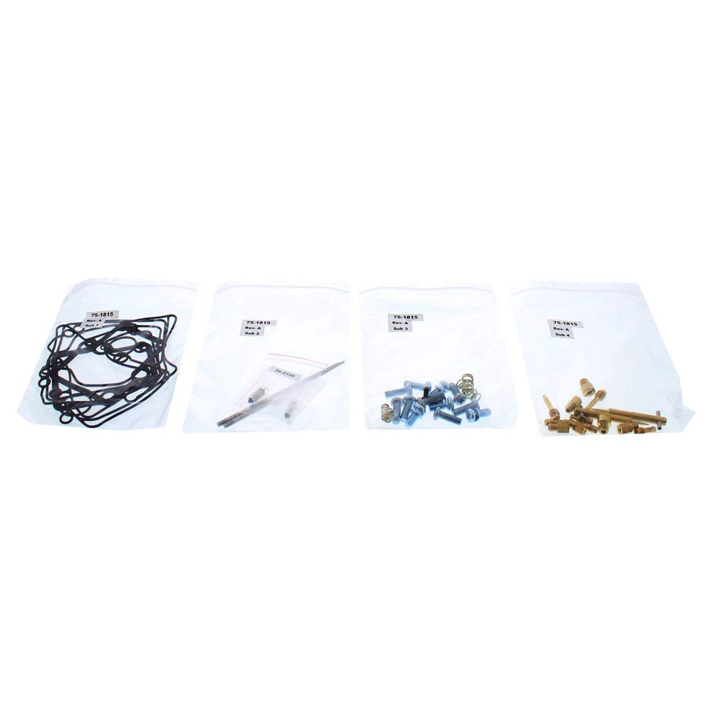 All Balls Racing 26-1930 Carburetor Rebuild Kit Compatible With/Replacement For Arctic Cat Mountain Cat 900 2003-2004, Zr 900 20