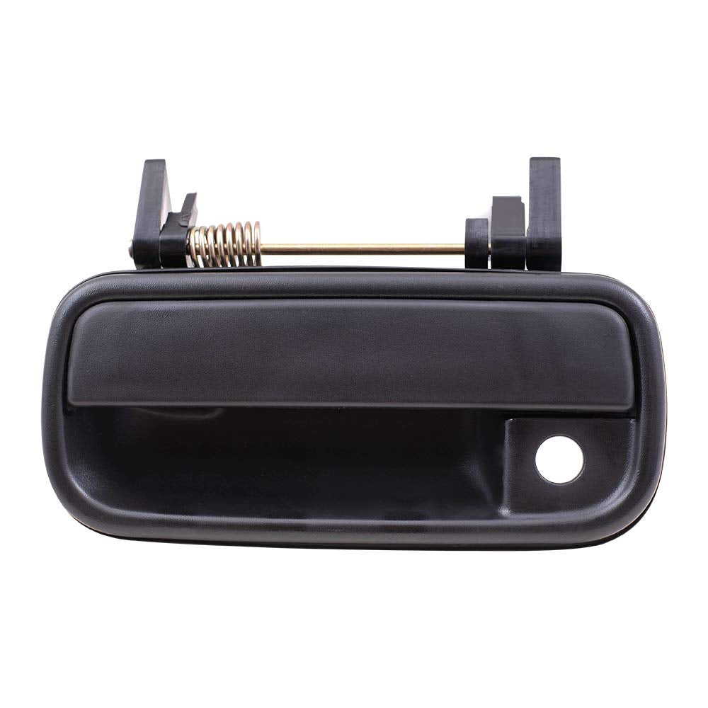 Brock Replacement Pair Set Front Outside Outer Textured Door Handles Compatible With Pickup Truck 4Runner 6922089110 6921089110