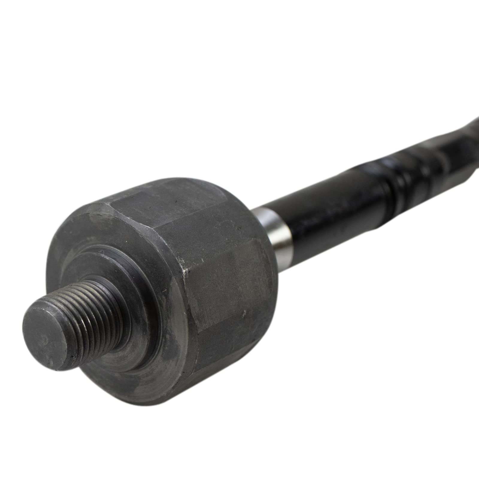 TRQ Front Inner Tie Rod Set Compatible with 2013-2019 Cadillac ATS