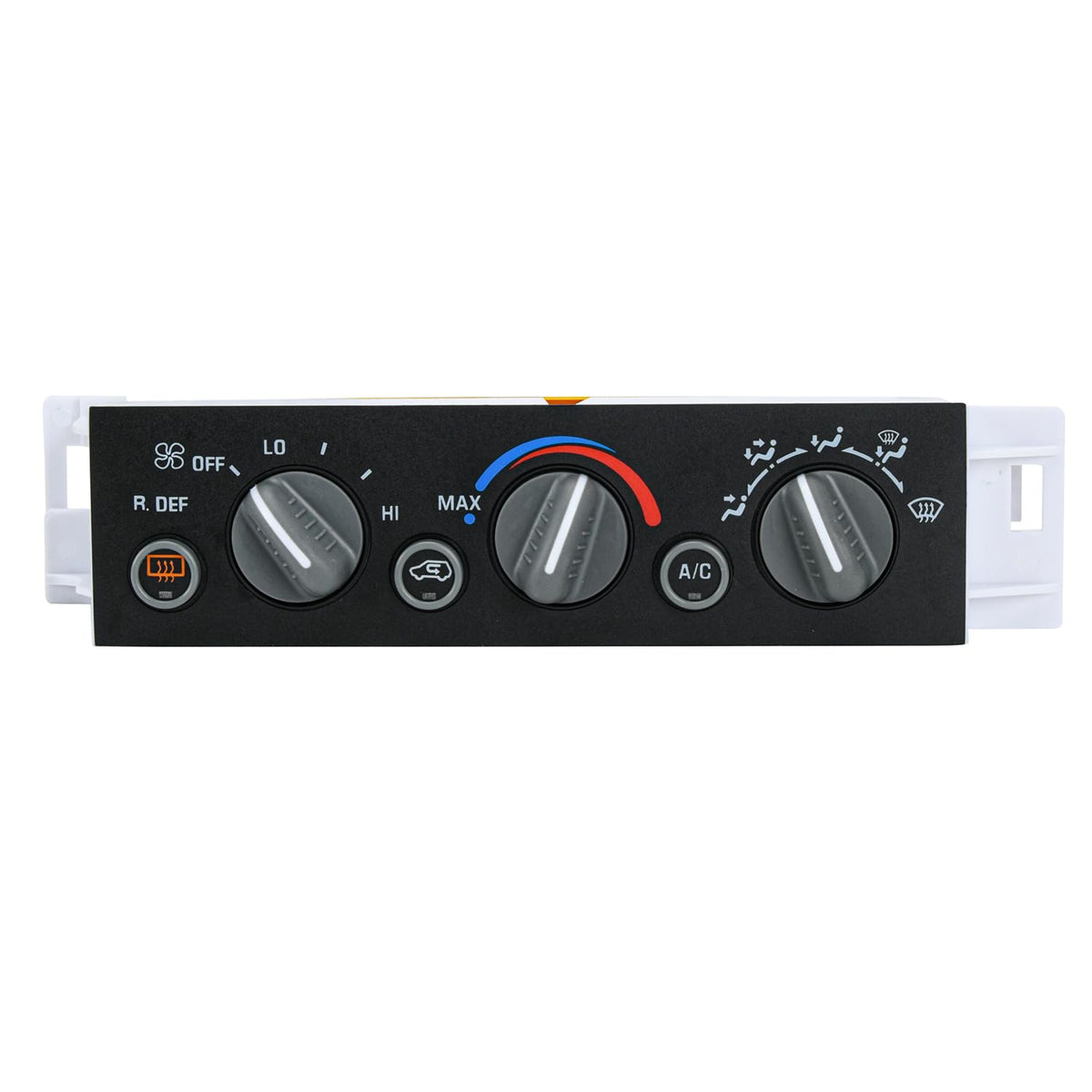 599-006 Heater Climate Control Panel Module A/C Climate Control Module with Rear Window Defogger Switch Compatible with Chevy Su