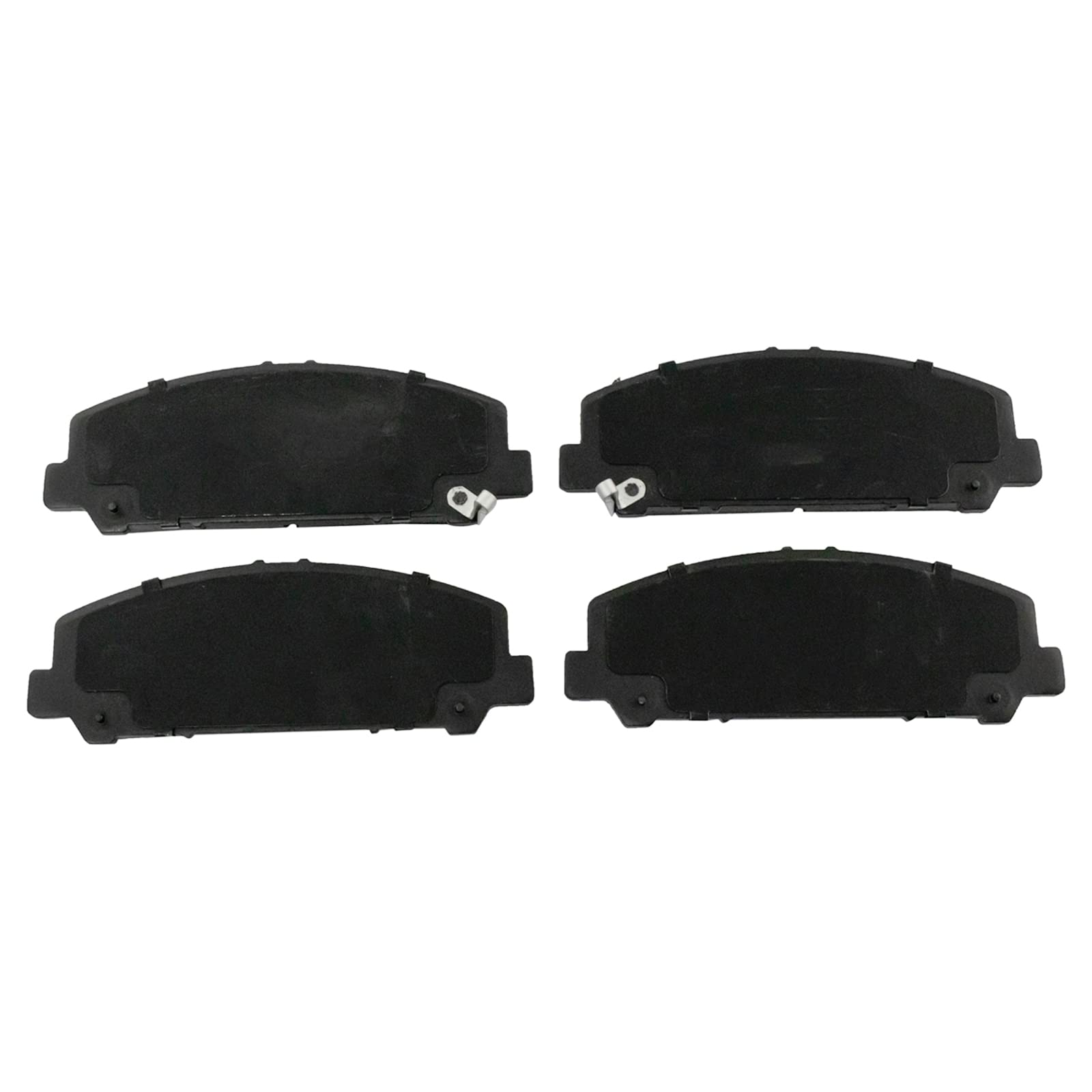 TRQ Front Brake Pads Ceramic Compatible with 2011-2013 INFINITI QX56 2014-2021 QX80 2012-2021 Nissan Armada 2011-2021 Titan 2011