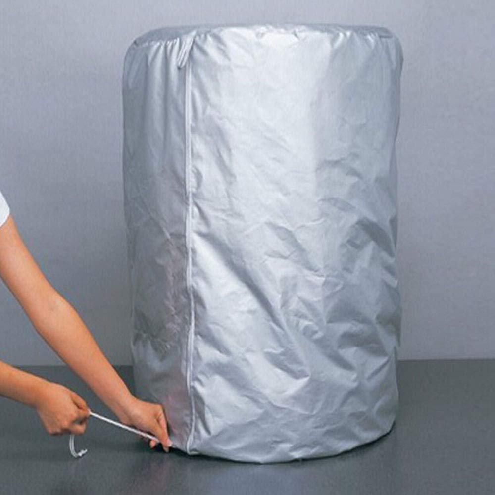 Comily Plus+ Heavy Duty Storage Tire Cover Tirehide Up To 4 Tires In Diameter 24''-28''