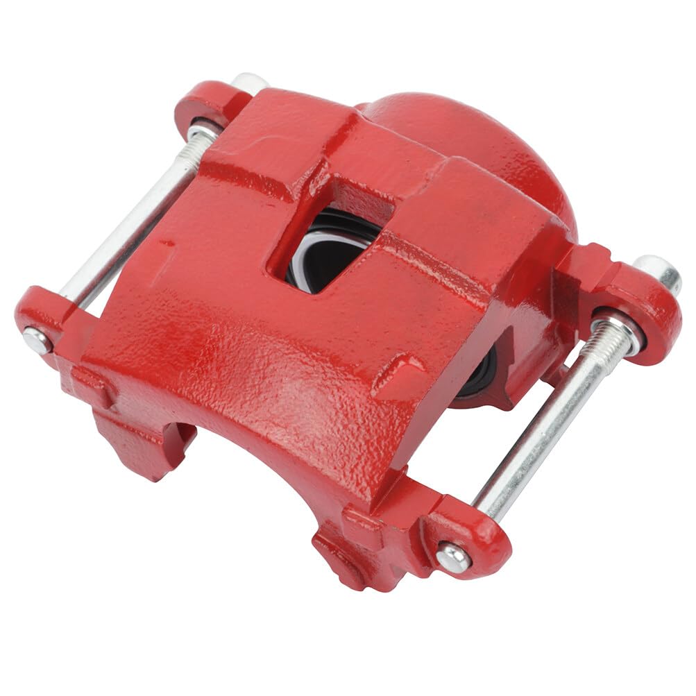 cciyu Front Left Brake Caliper Without Bracket 18-4072 For Buick 1978-1987 For Chevrolet 1978-2003 For GMC 1978-2003 For Isuzu 1