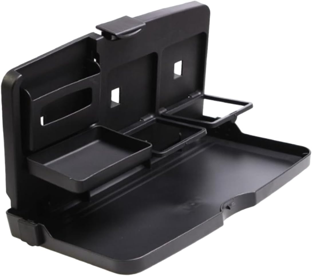 Air Wink Car Back Seat Food Tray Table Organizer Back Seat Mounted Foldable Dining Table MultiFunctional Portable Snack Tray wi