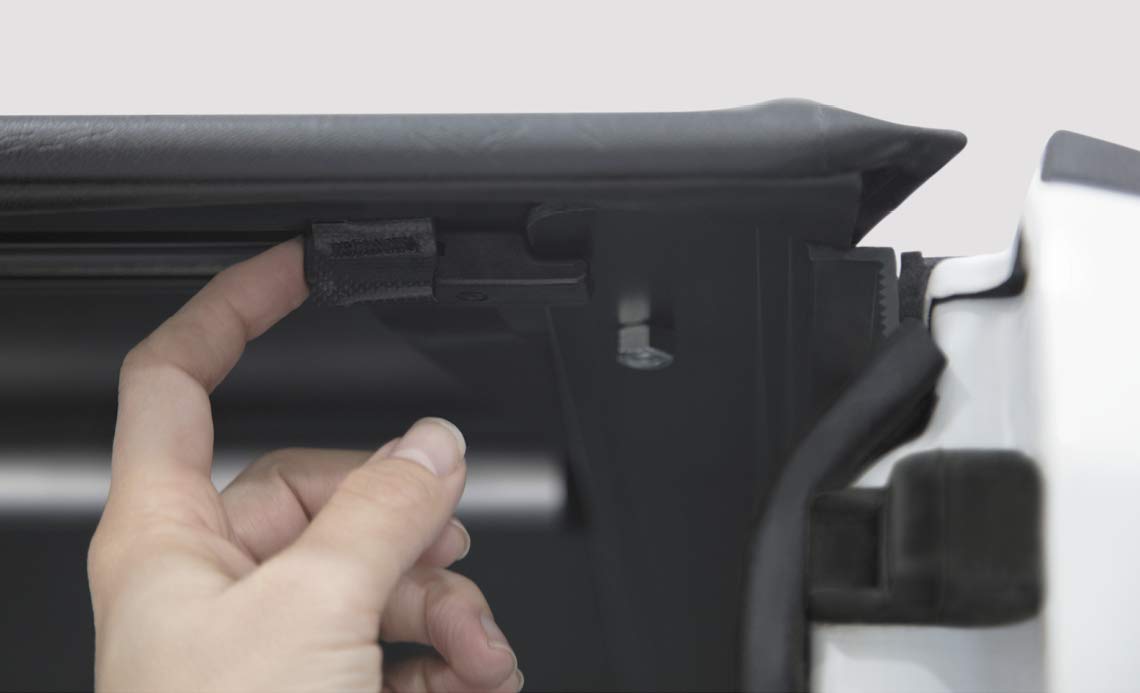 Access 32289 Literider 2014 Chevy/Gmc Full Size 2500 3500 6Ft 6In Bed Roll-Up Cover