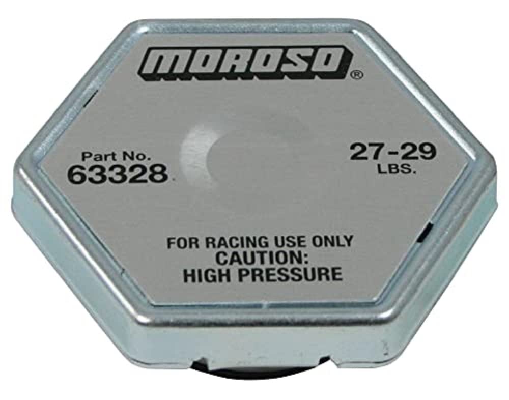 Moroso 63328 28 Lbs. Radiator Cap