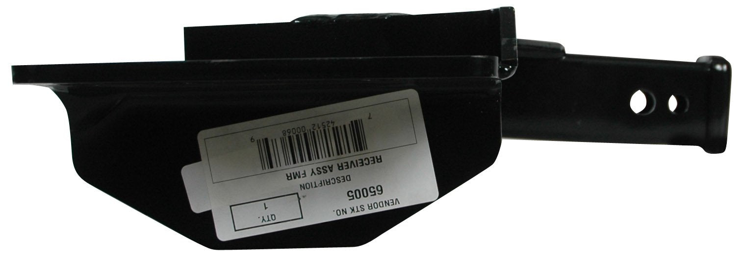 Reese 65005 Front Mount Receiver With 2'' Square Receiver Opening , Black