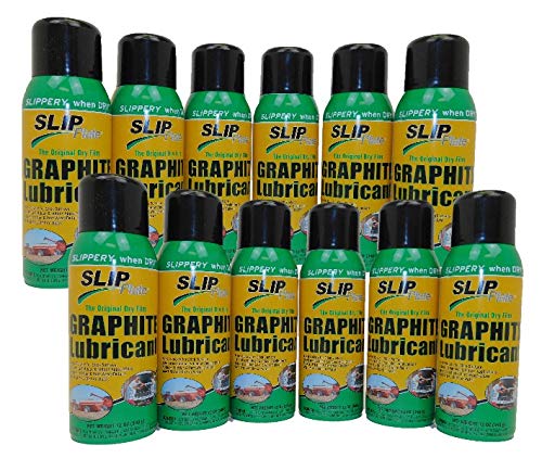 Superior Graphite SLIP Plate, 12 Ounce Aerosol (Pack of 12), Lot of 2