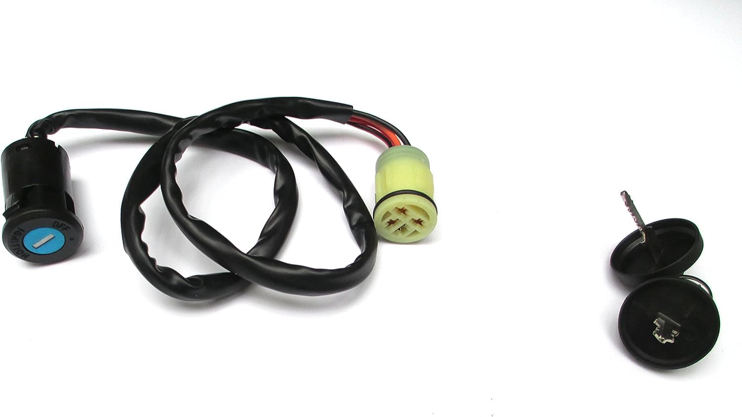 Ignition Key Switch Fits for Honda TRX 350 TE TRX350TE TRX-350TE Rancher ES 2000-2006