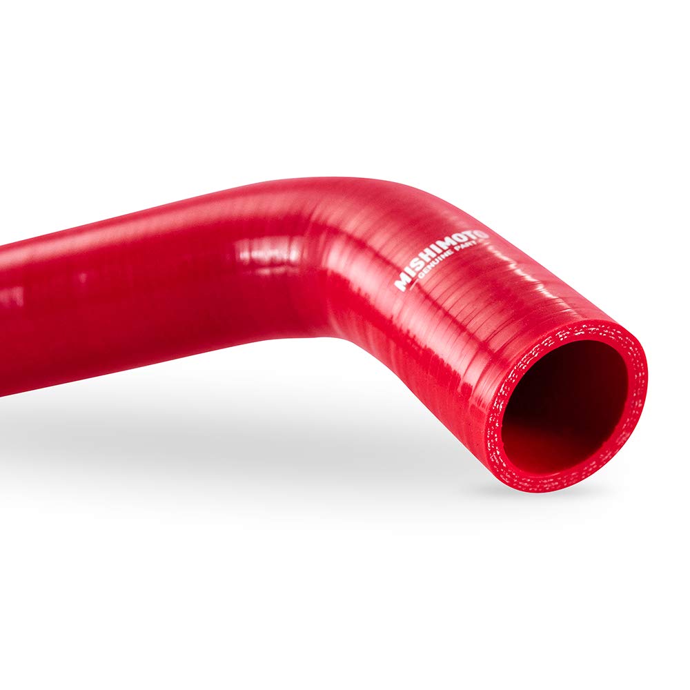 Mishimoto Mmhose-Rgr-19Rd Silicone Hose Kit, Compatible With Ford Ranger 2.3L Ecoboost 2019+, Red