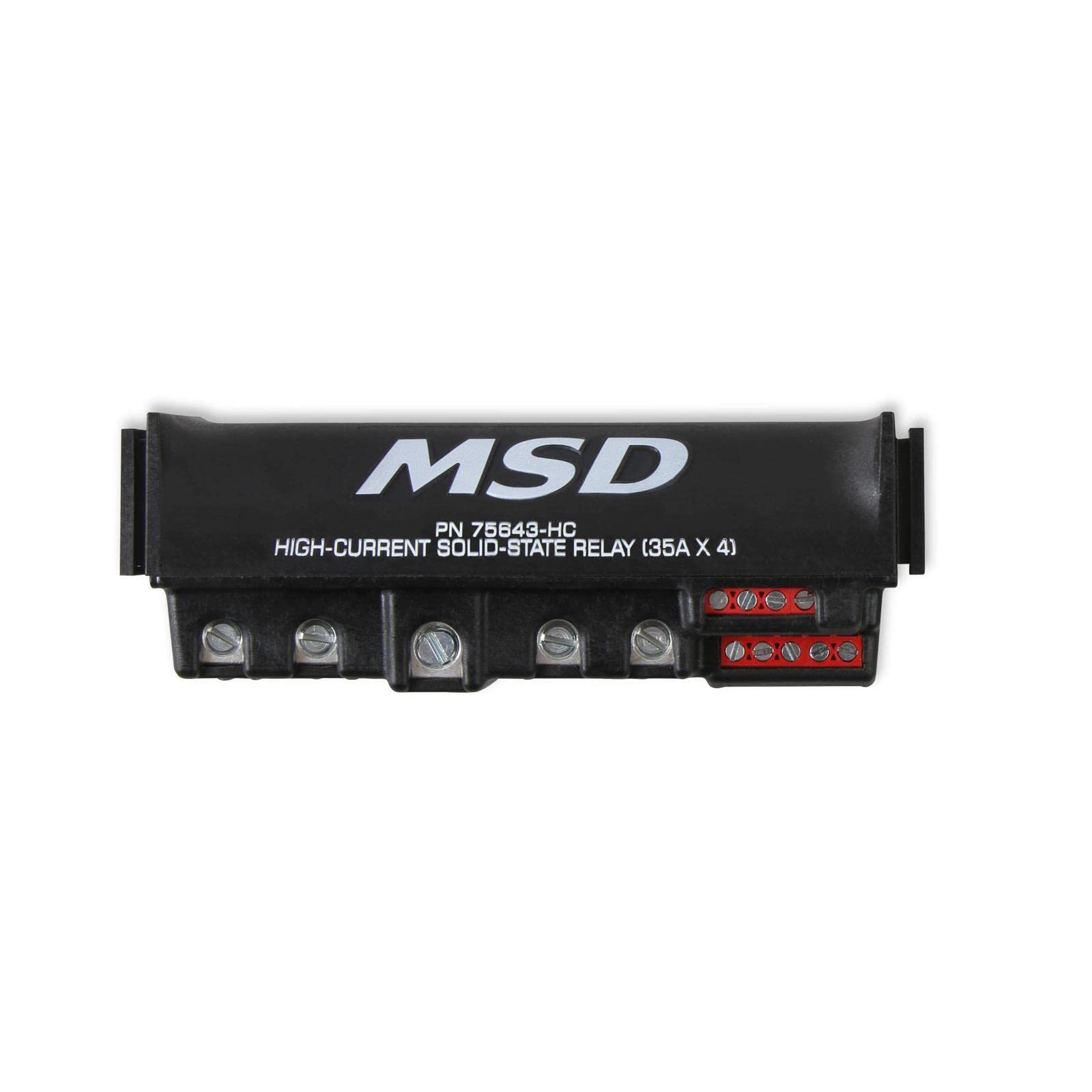 Msd 75643-Hc Solid State Relay, 35Ax4, Black
