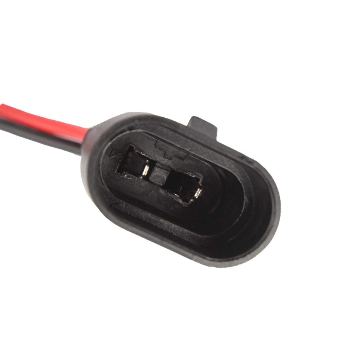 Winka 9005/9006/H10 Male Adapter Wiring Harness Sockets Pre-Wired Connector Plug Socket For Car Fog Light