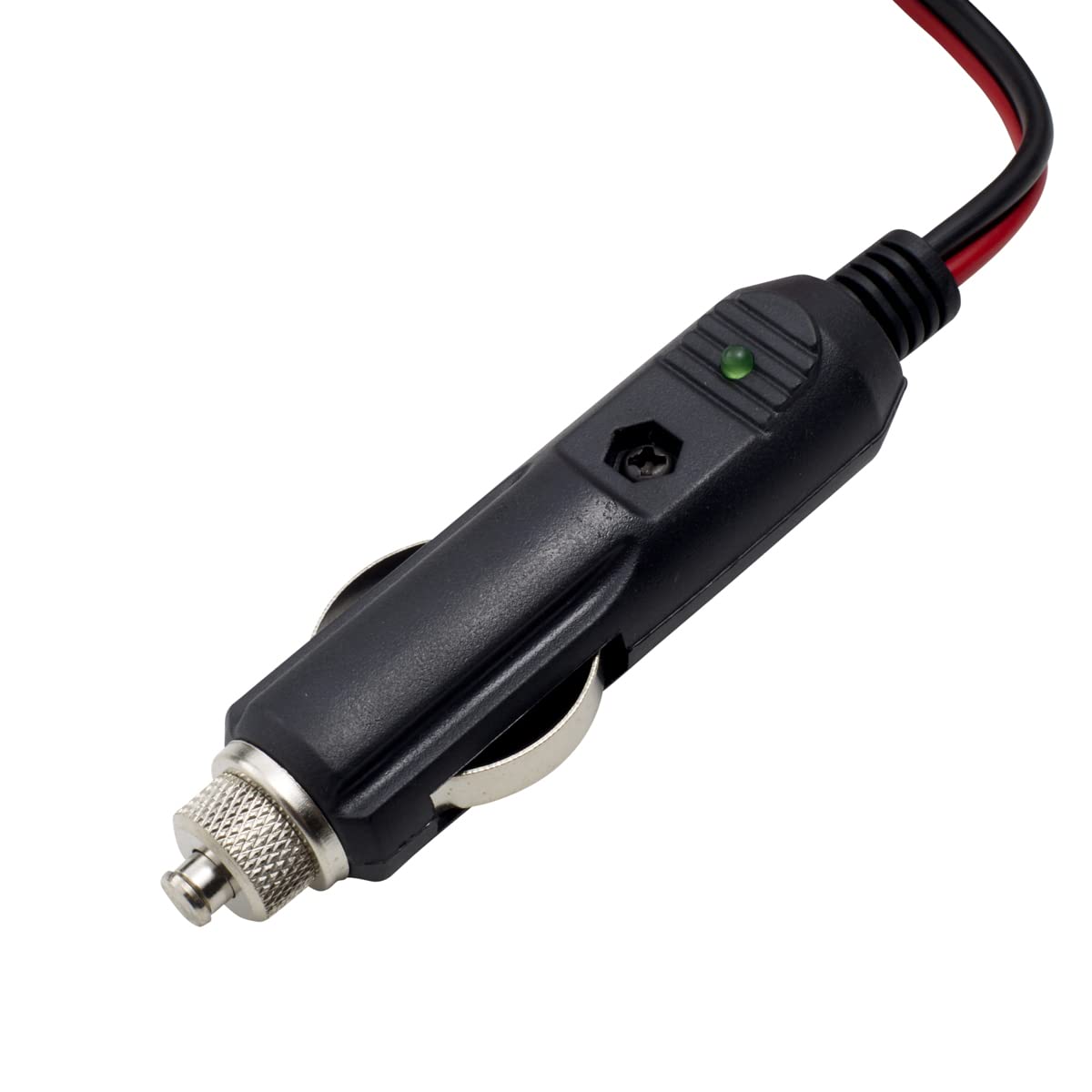 Roadpro Rppscbh-2Cp Platinum Series 2-Wire 2-Pin Plug/12V Plug Fused Replacement Cb Power Cord, 16-Gauge Heavy-Duty Copper Wire