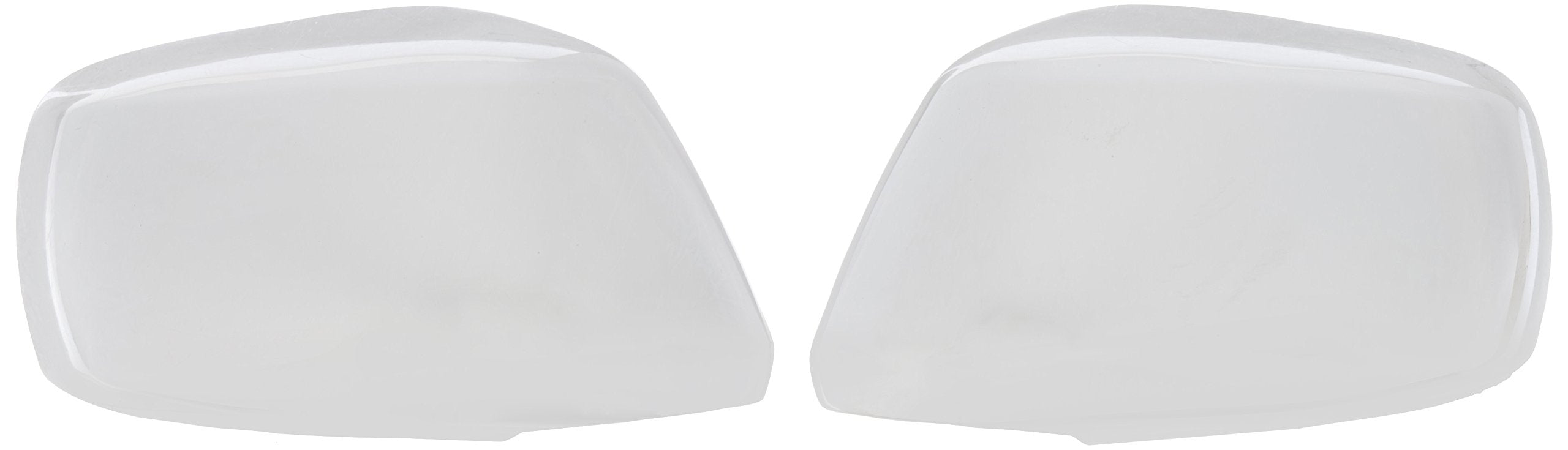 Tfp 500 Mirror Covers Compatible With Nissan 05-15 Frontier, Pathfinder (Full), Chrome