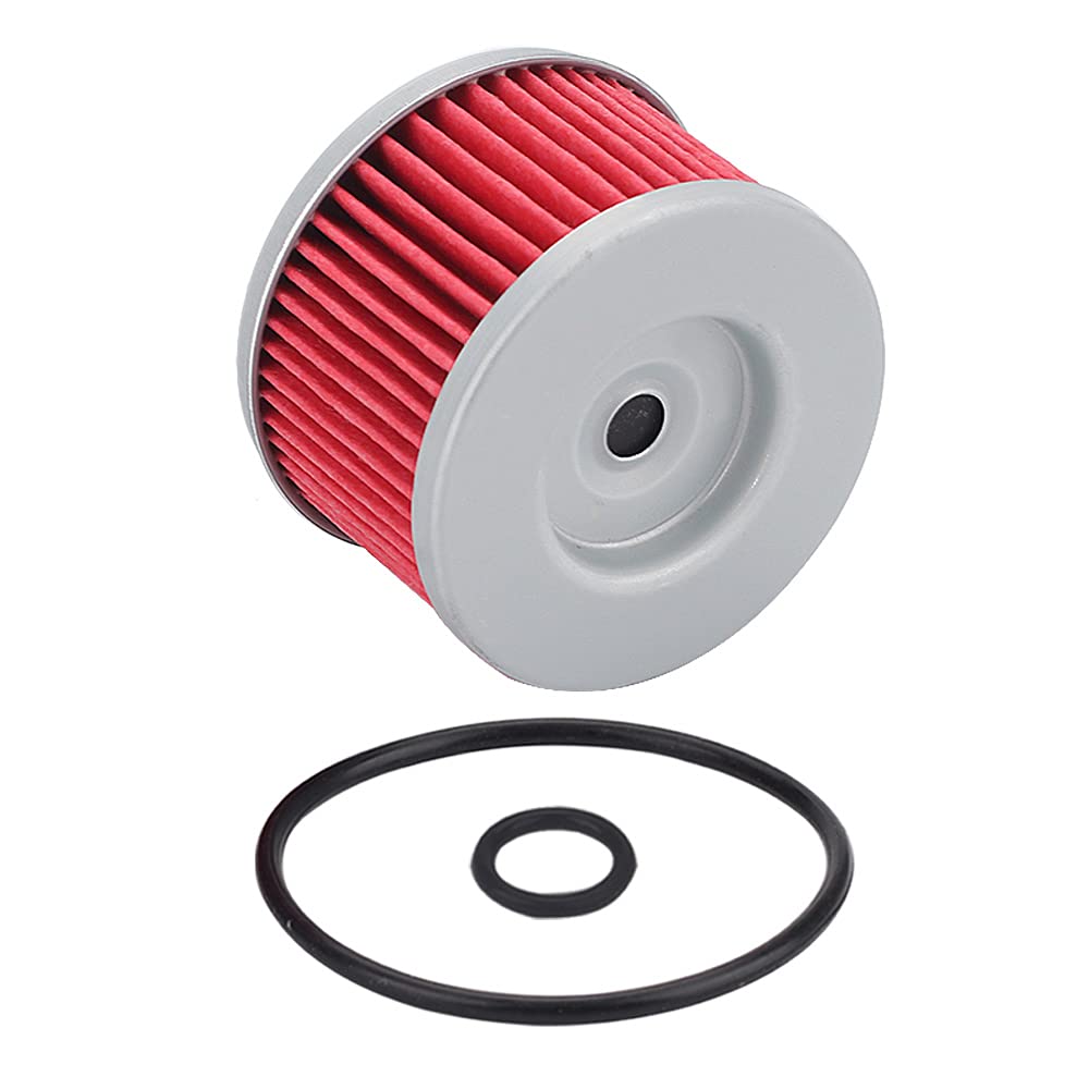 Alonegoer 10Pcs 400Ex Oil Filter Compatible With Hf113 15412-Hm5-A10 Foreman 500 Rancher Pioneer Rubicon Atc250Es Atc350X Trx250