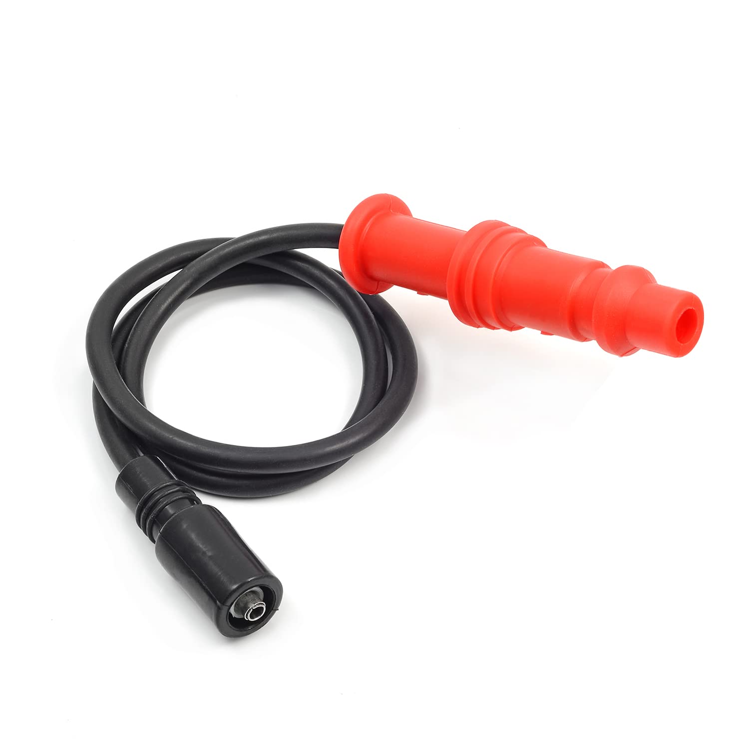 Ignition Coil Spark Plug Wire & Cap & Spark Plug For Polaris Ranger 500 2008-2013 Ranger Crew 500 2011-2016 Sportsman 500 2008-2