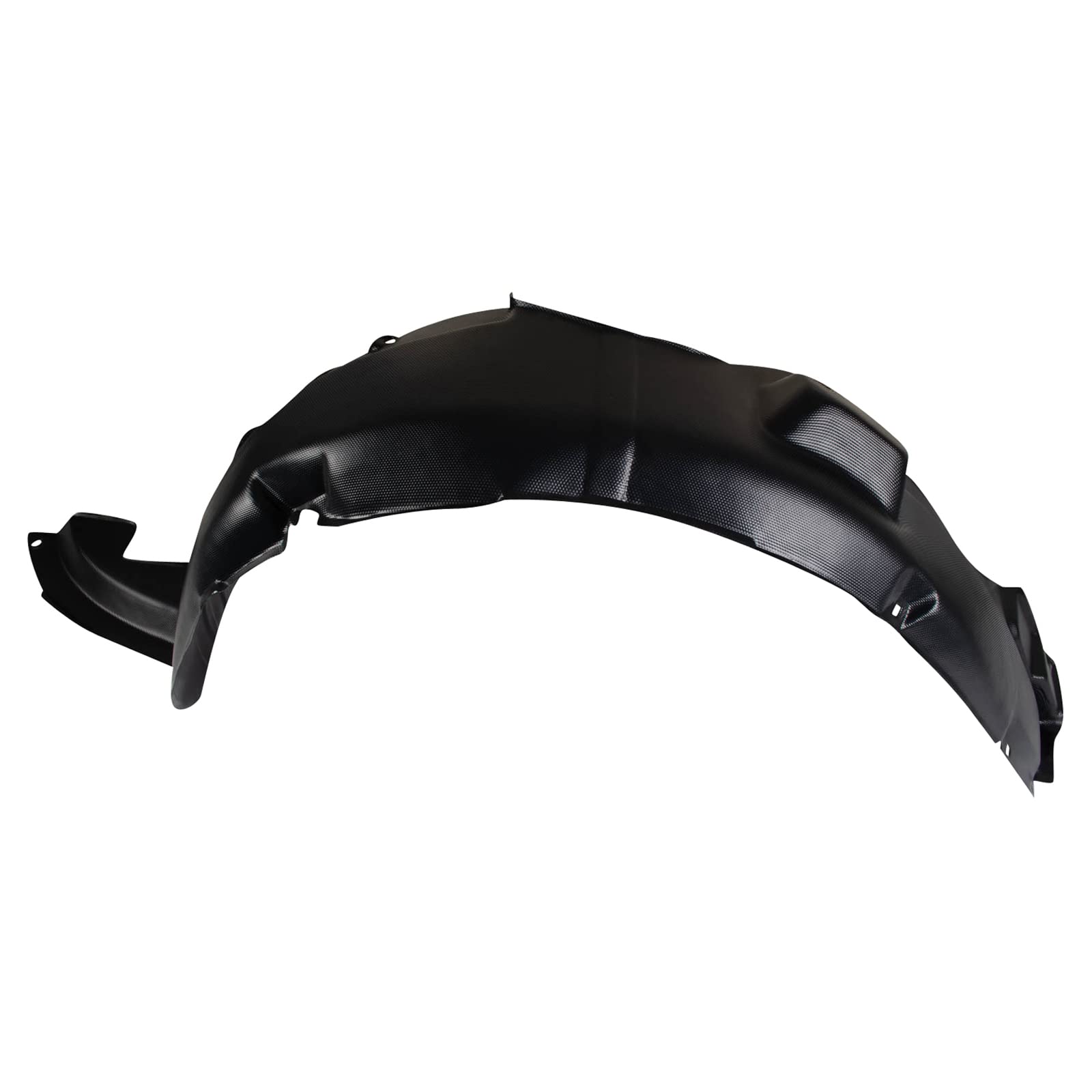 Trq Inner Fender Liner Set Compatible With 2010-2013 Kia Forte Koup Ki1248118 Ki1249118