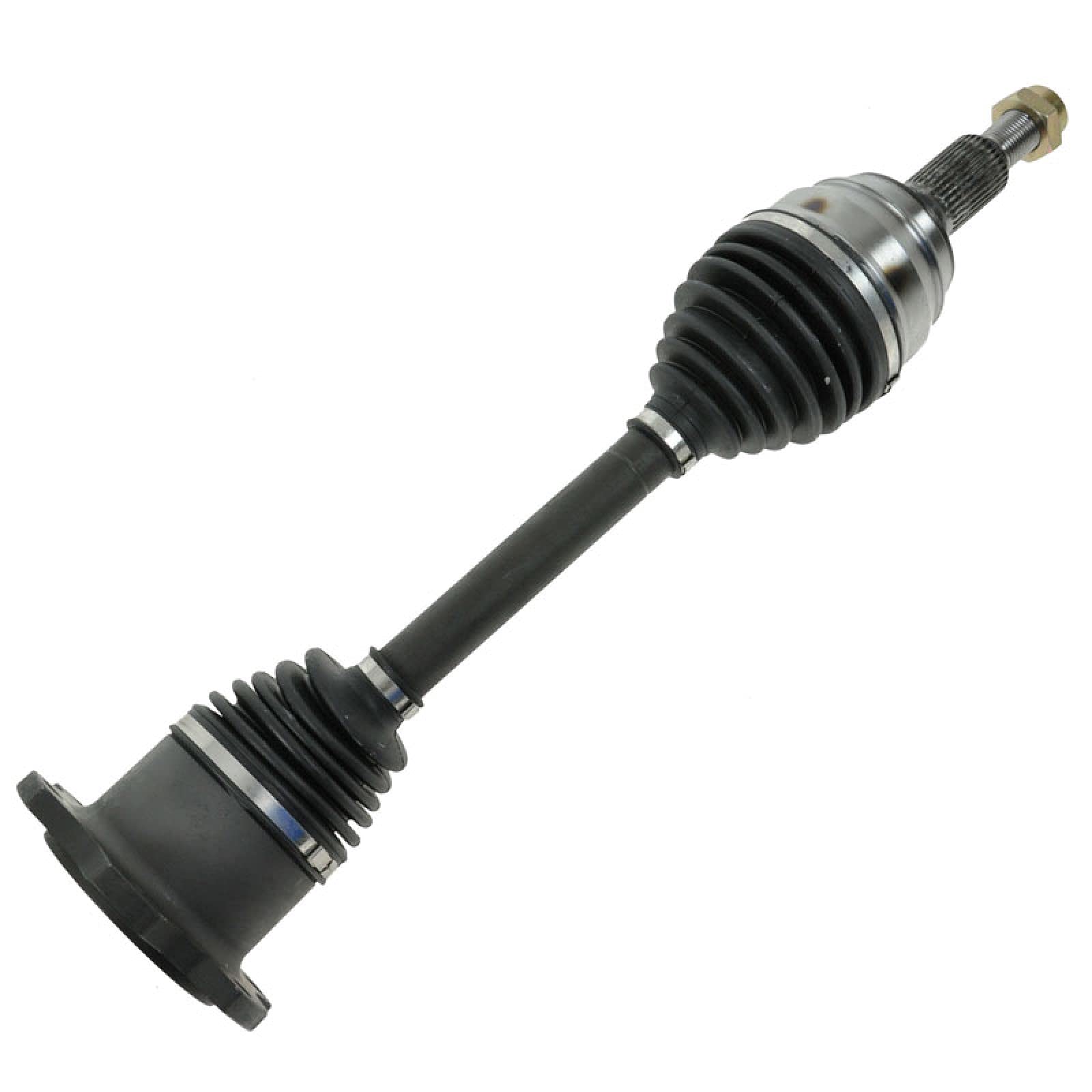Trq Front Cv Axle Shaft Assembly Compatible With Silverado Tahoe Suburban Sierra Yukon