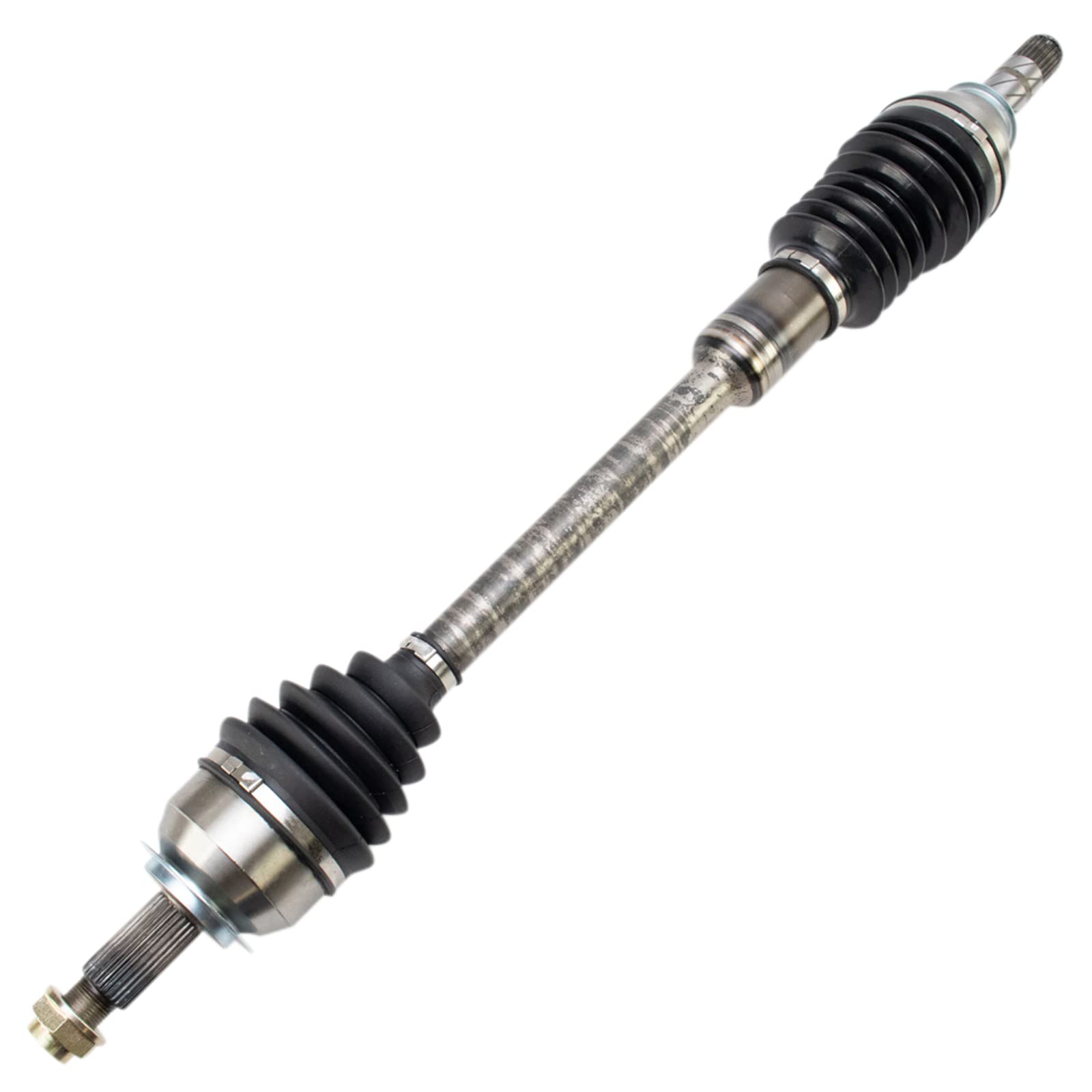 Trq Front Left Right Cv Axle Shaft Assembly Driver Passenger Side Compatible With 2010-2014 Subaru Legacy Outback