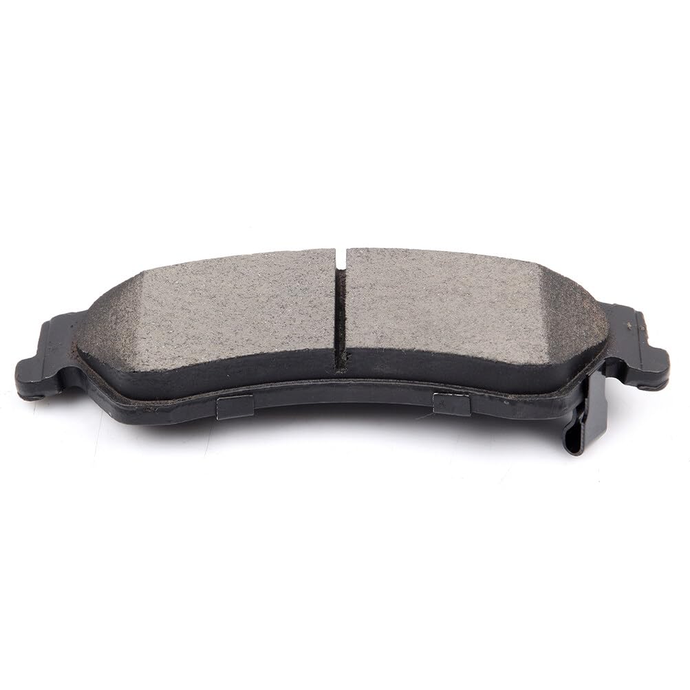 Eccpp D729-7596 4Pcs Rear Ceramic Disc Brake Pad Set Fit For Chevrolet Blazer 1997-2005,For Chevrolet S10 1998-2004,For Gmc Jimm