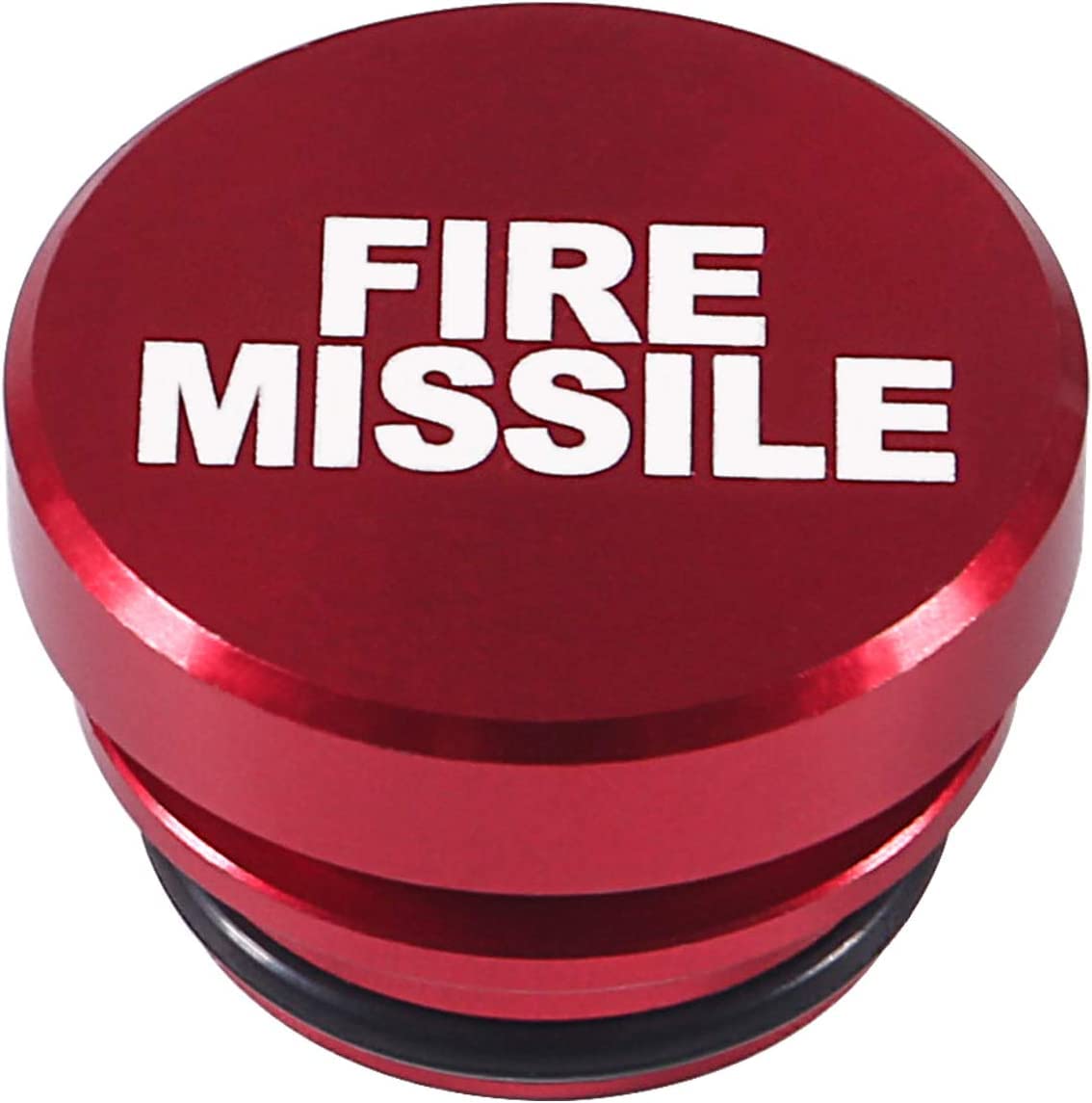 Melife 3 Pcs Cigarette Lighter Plug Cover Dustproof Waterproof Socket Cover Cap Replacement, 12 Volt Aluminum Button Fits Most Automotive Vehicles (Eject & Fire & Nitrous)