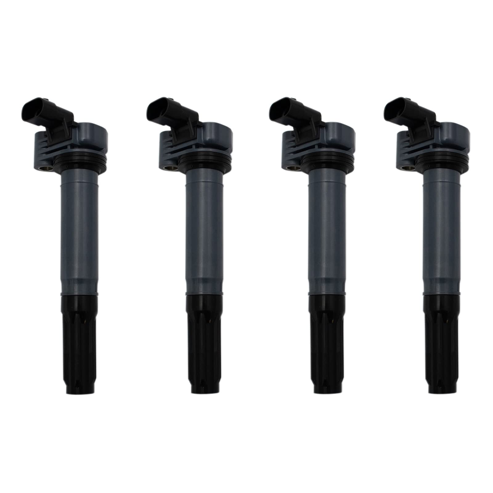 Trq Ignition Coil Set Compatible With 2012-2017 Fiat 500