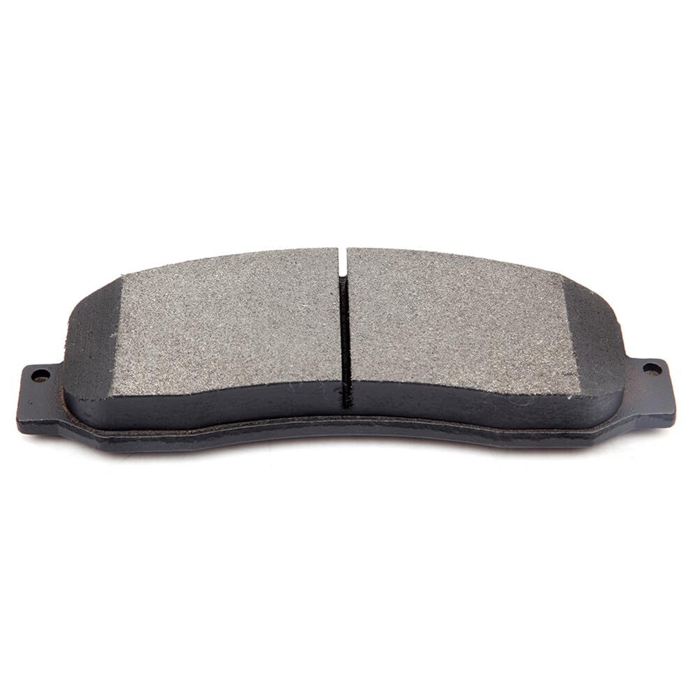 Scitoo D1069 D1068 Front Rear Semi-Metal Brake Pads Sets Fit For Ford For F-250 Super Duty 2005-2007,For Ford For F-350 Super Du