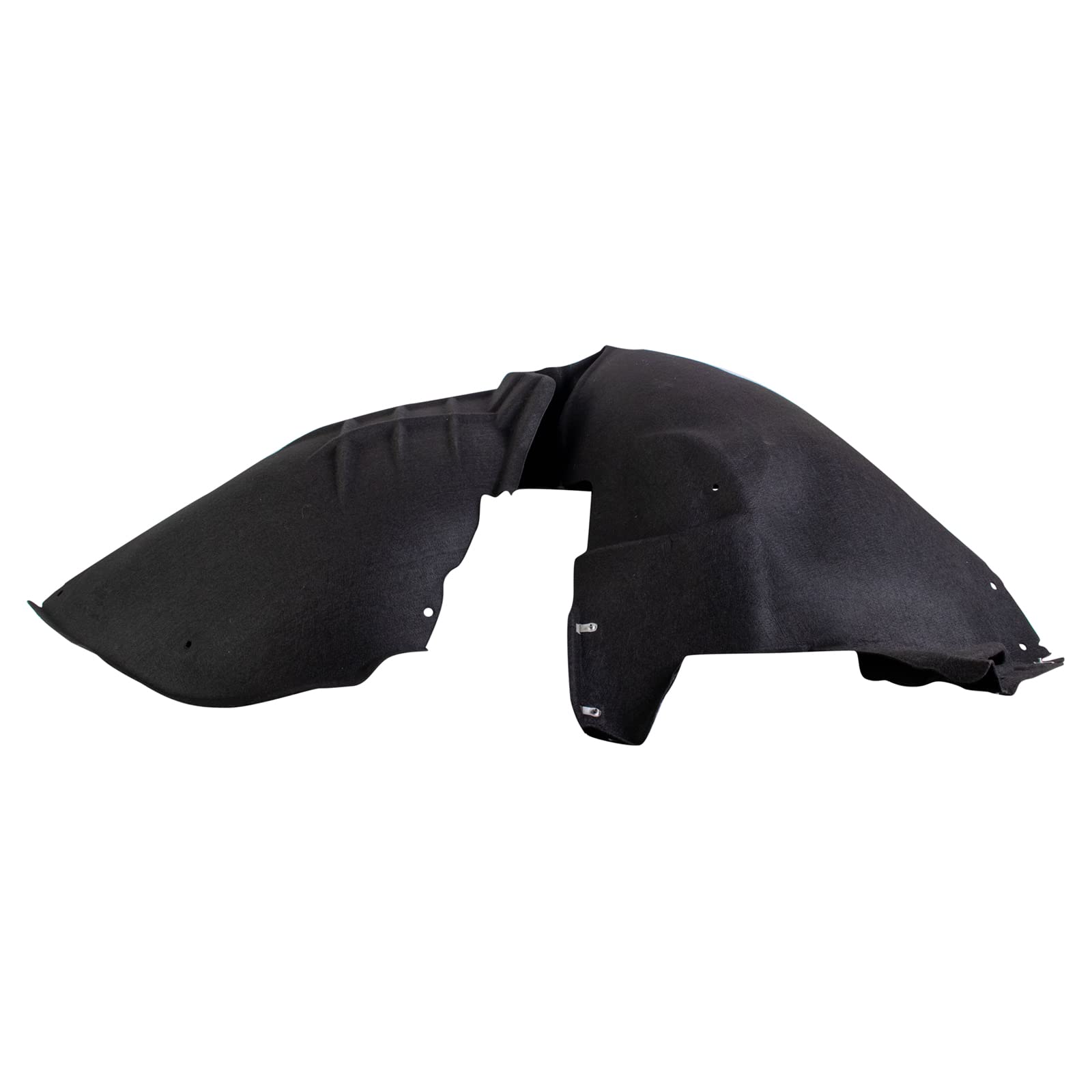 Trq Front Inner Fender Liner Set Compatible With 2018-2021 Chevrolet Traverse Gm1248284 Gm1249284