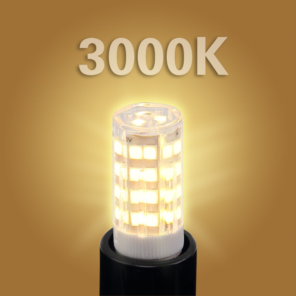 Hryspn 4Pcs Ba15S Led Bulb P21W 12V 24V, 1141 Led Bulb Bayonet Single Contact Base For Rv Camper Trailer Boat Trunk Interior Lights, Warm White 3000K