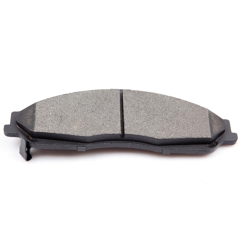 SCITOO Disc Brake Pads Kits D731-7599 Semi Metallic Front Brake Pads Set Fit For Cadillac For XLR 2004-2009,For Chevrolet For Co