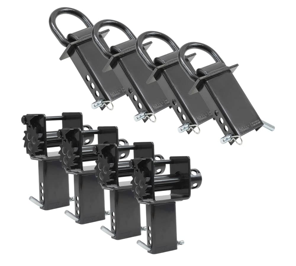 Mytee Products Trailer Stake Pocket D-Ring Flatbed With Winch Flatbed (4 Pack)