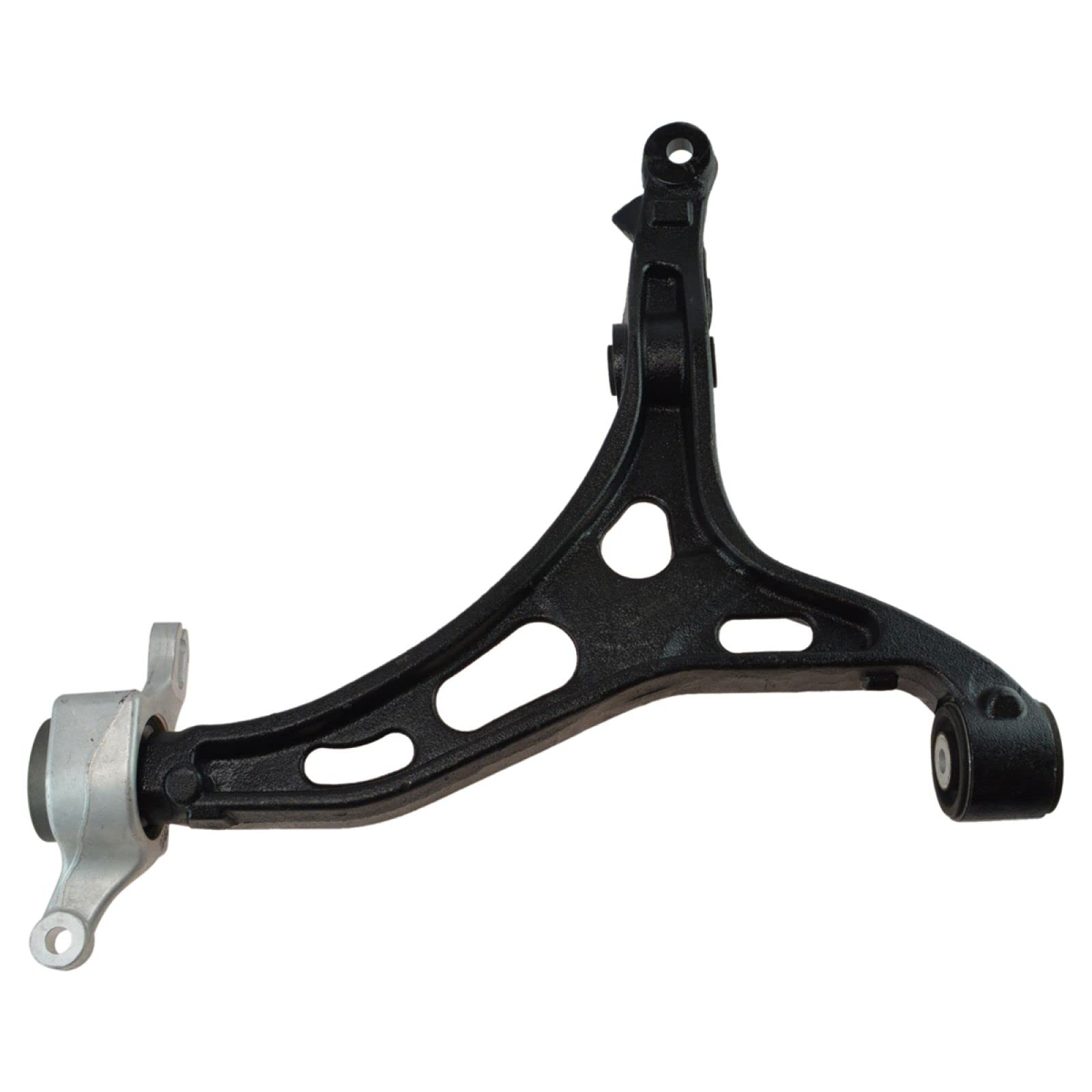 TRQ Front Upper & Lower Control Arm with Ball Joint Set Compatible with 2011-2015 Dodge Durango Jeep Grand Cherokee