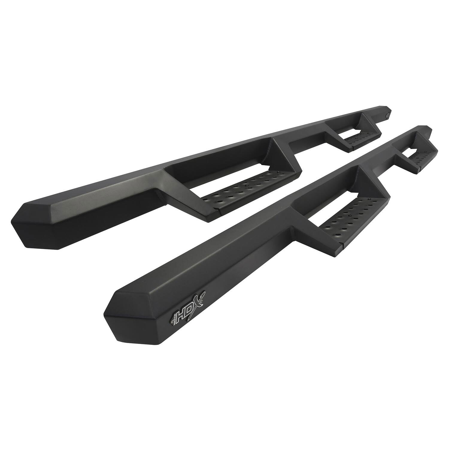 Westin 56-14235 Hdx Drop Nerf Step Bars Fits 2022-2023 Tundra Crewmax Textured Black 1 Pair