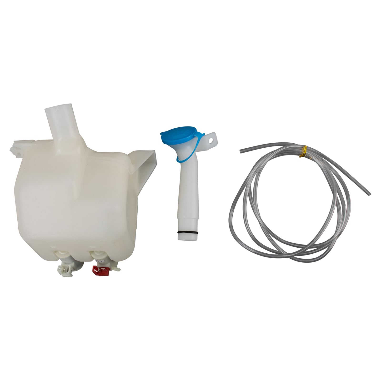 Trq Windshield Washer Reservoir Compatible With 2007-2008 Honda Fit Ho1288139