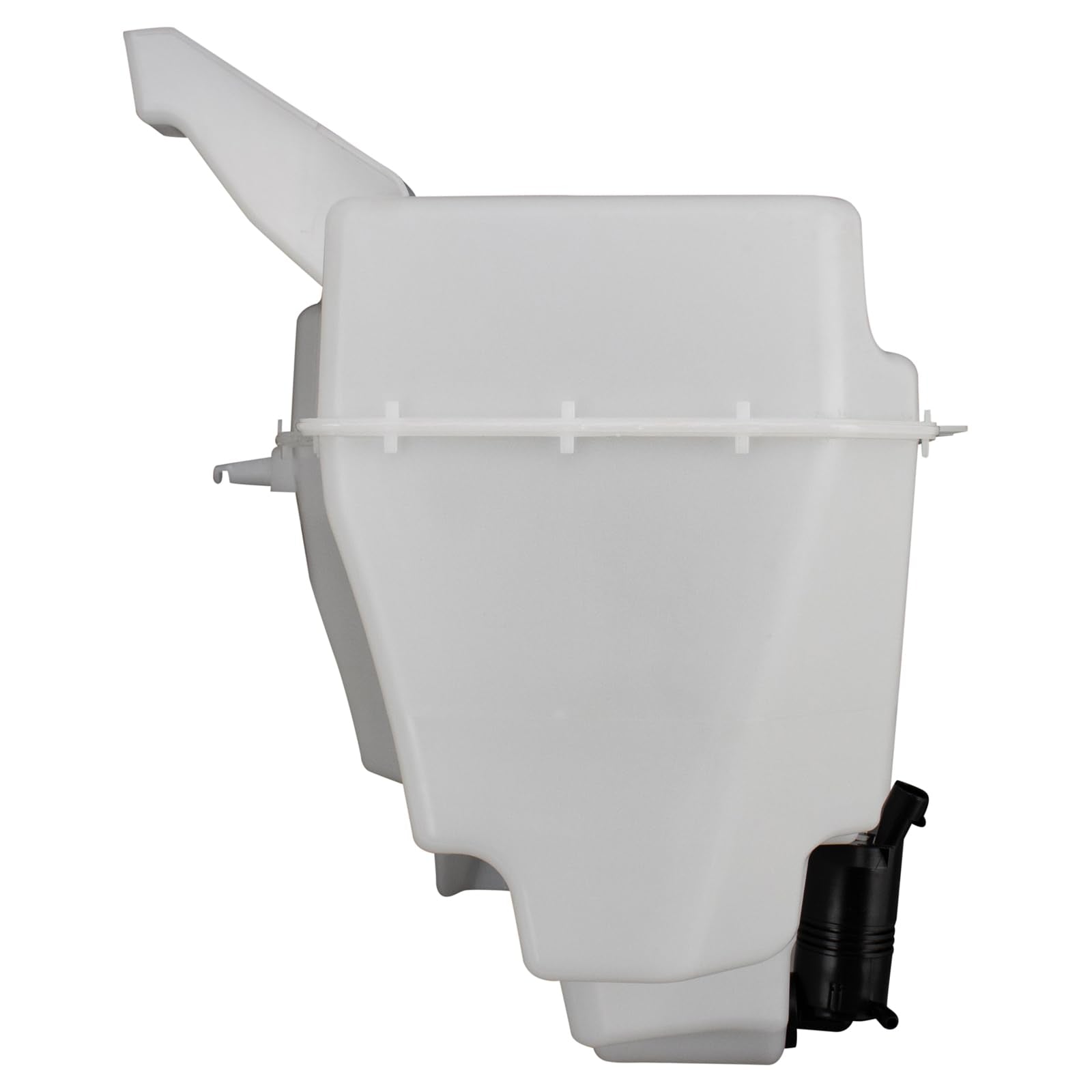 Trq Windshield Washer Reservoir Compatible With 2018-2019 Nissan Sentra Ni1288187