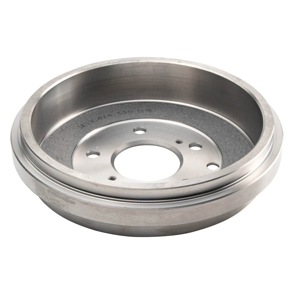 Trq Rear Brake Drum Pair Lh Driver & Rh Passenger Sides For Nissan Sentra
