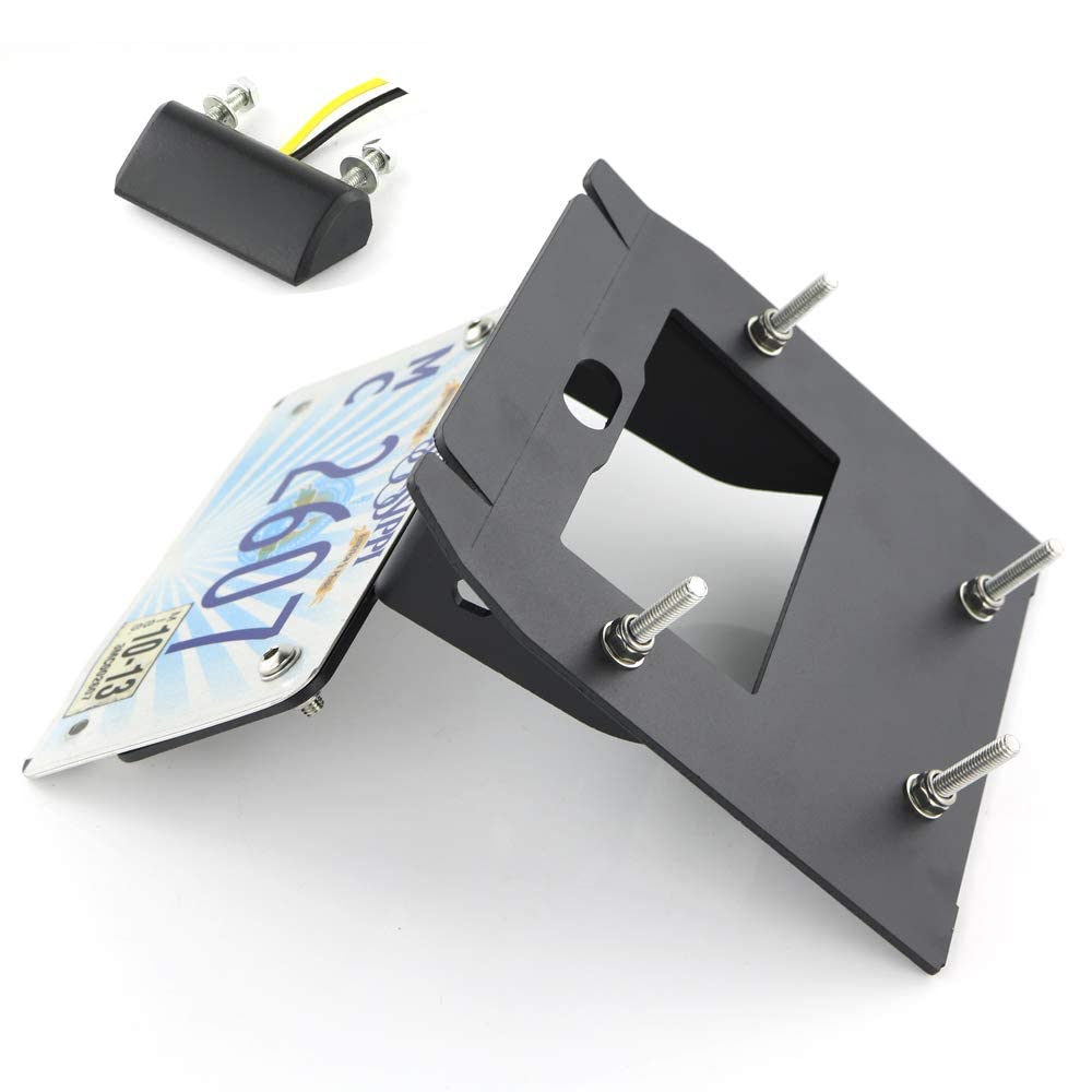 Xitomer for Grom Fender Eliminator Fit for GROM 2017 2018 2019 2020 MSX125 Grom, with Led License Plate Light, Compatible with O