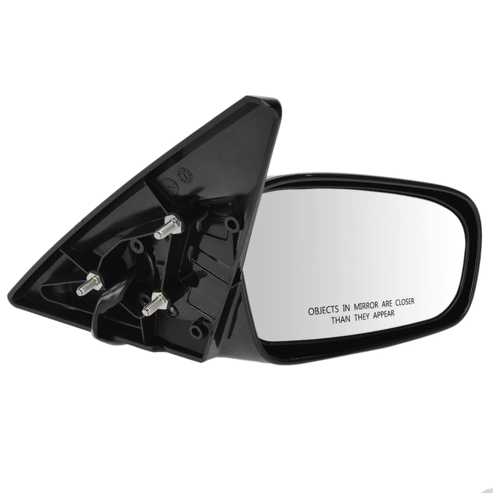 Trq Right Mirror Power Passenger Side Compatible With 2001-2005 Chrysler Sebring Dodge Stratus 2000-2005 Mitsubishi Eclipse Mi13