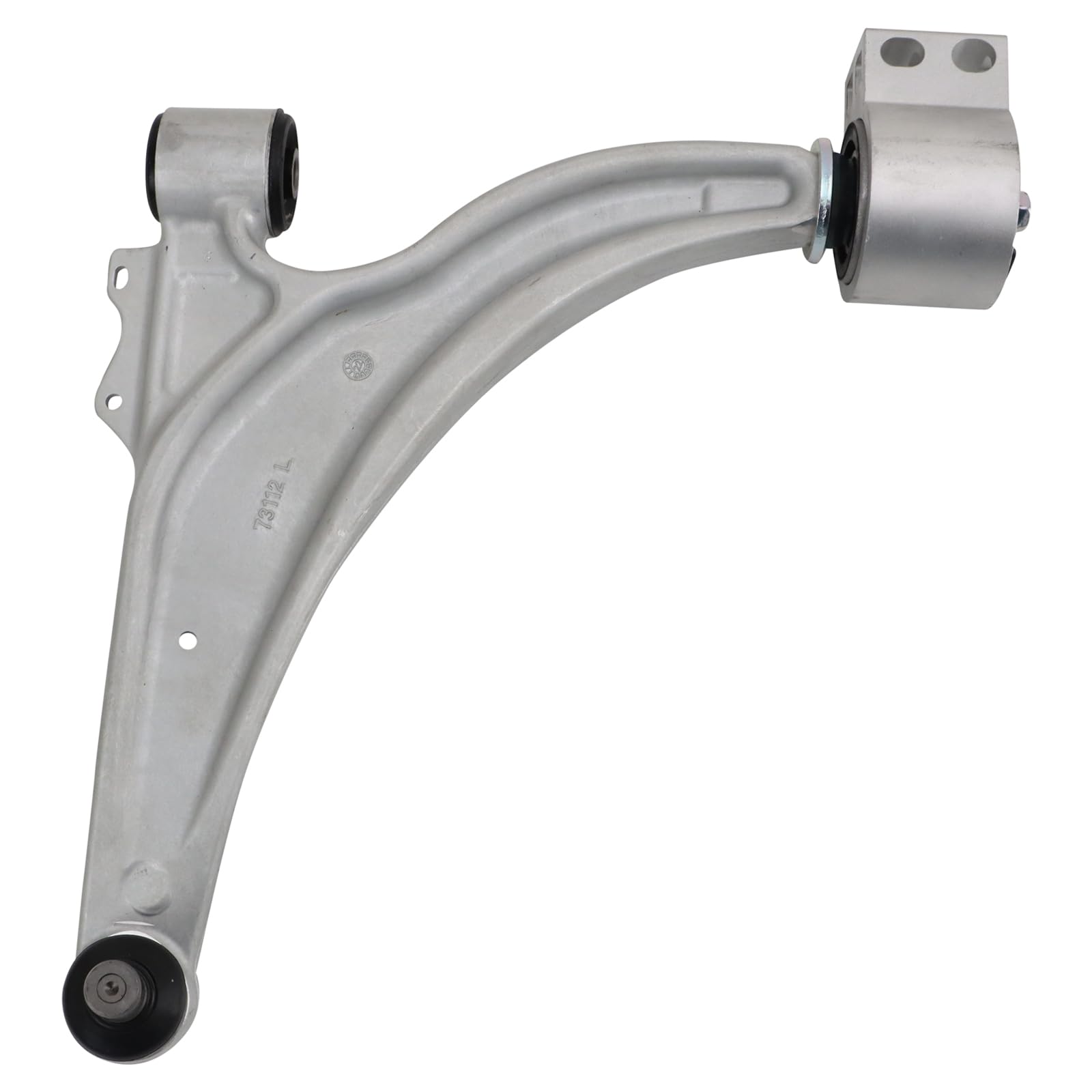 Trq Front Left Lower Control Arm With Ball Joint Drivers Side Compatible With 2012-2017 Buick Verano 2011-2015 Chevrolet Cruze 2