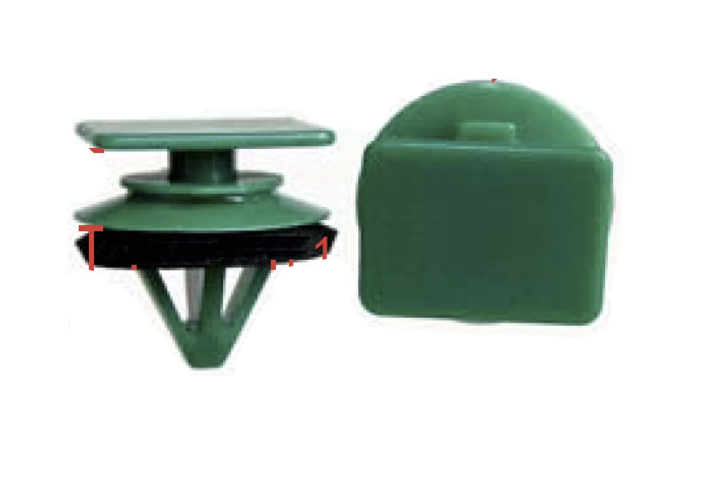 Autobahn88 Retainer Clip For Skirt Panel, Compatible With Mazda (Oem: D10E51Sj3) (Pack Of 20)