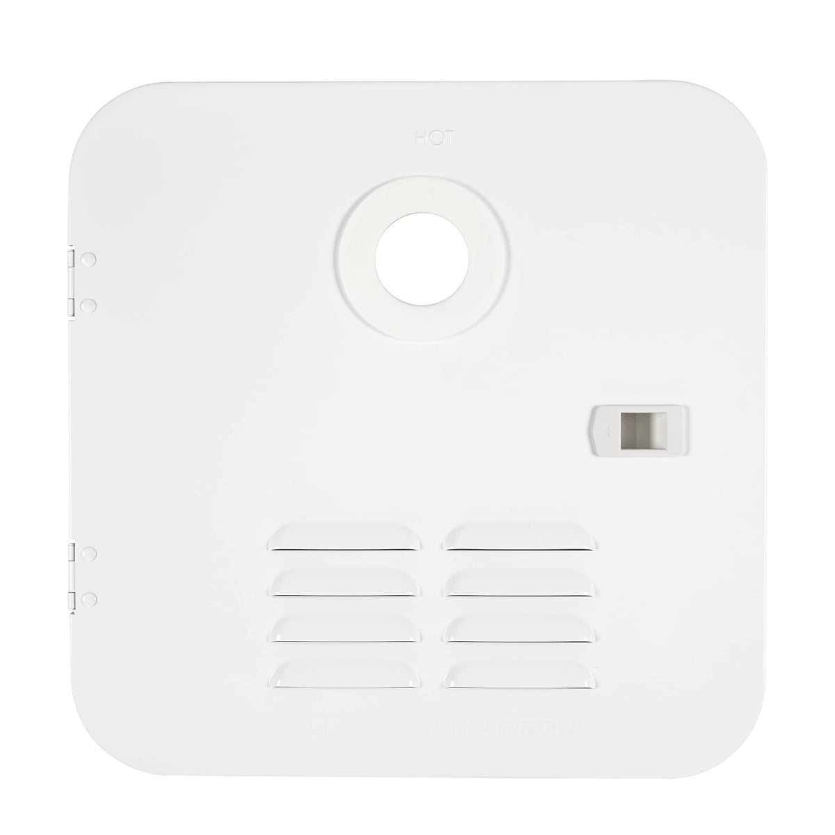 Girard Products Llc Rv Water Heater Door Installation Conversion Kit, 6-Gallon (Atwood/Dometic), Polar White, 15'' X 16.5'' X 2'