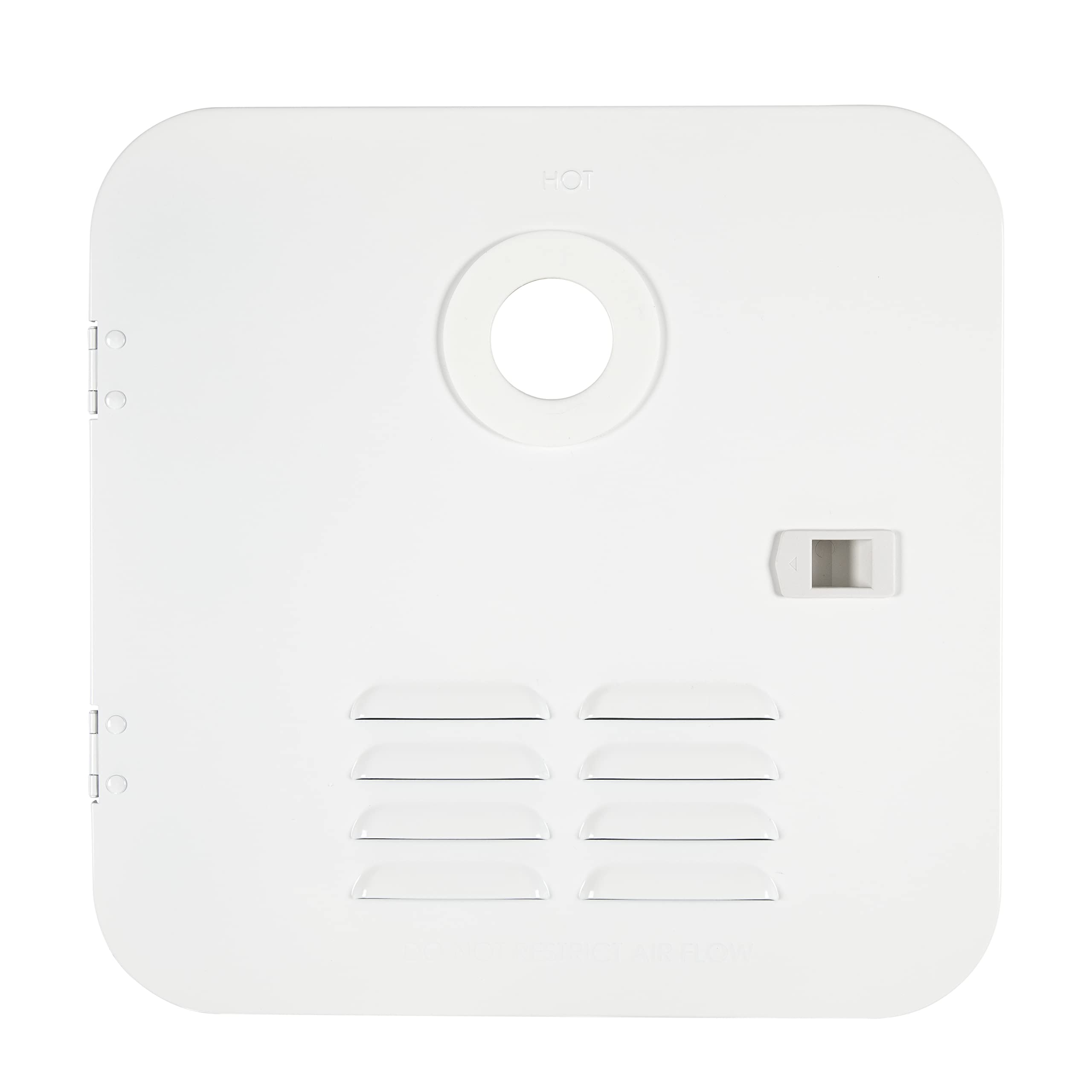Girard Products Llc Rv Water Heater Door Installation Conversion Kit, 6-Gallon (Atwood/Dometic), Polar White, 15 X 16.5 X 2 Hinged Design With Sliding Latch For Easy Access - 2Gwhda6